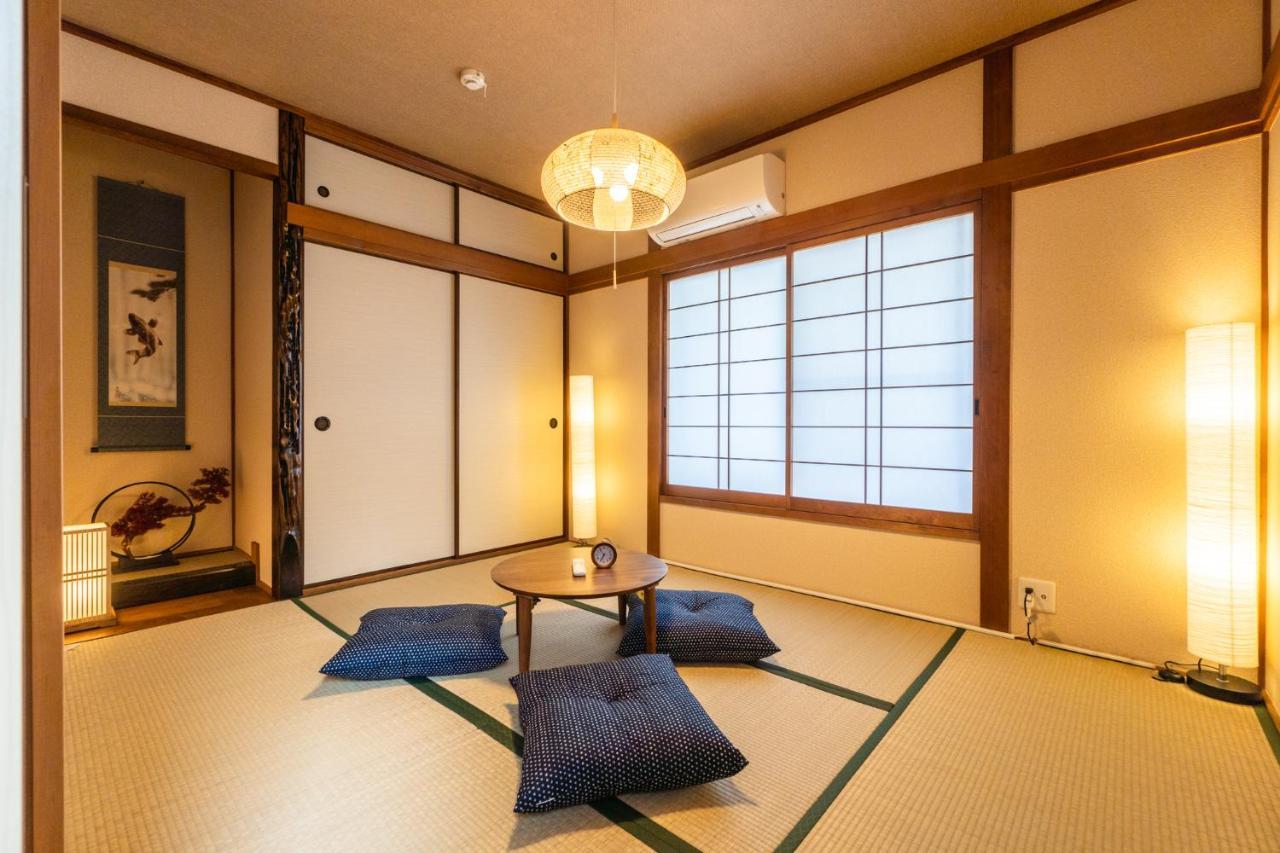 Tsukiyume Kan - House With Parking, 10Mins To Usj, Tennoji, Namba Ōsaka Eksteriør bilde