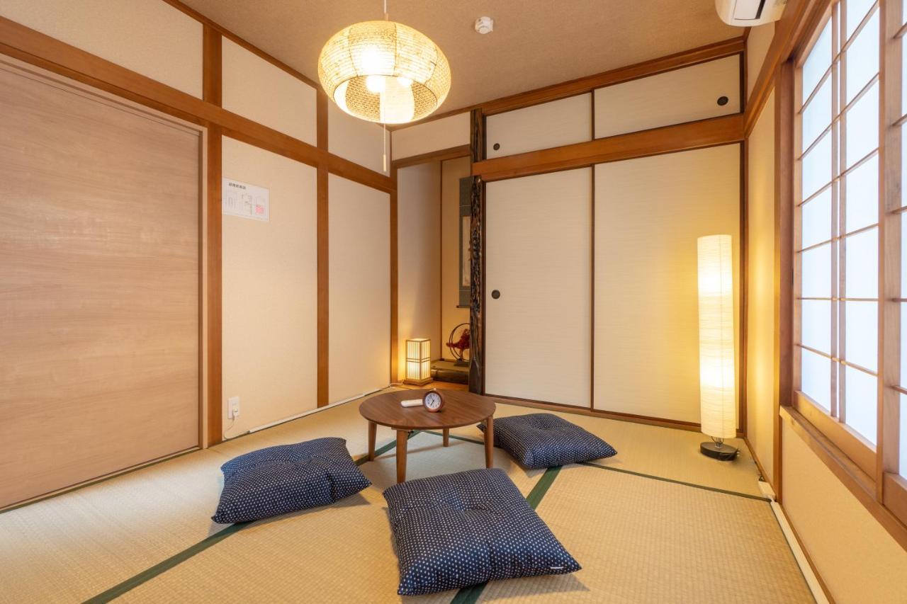 Tsukiyume Kan - House With Parking, 10Mins To Usj, Tennoji, Namba Ōsaka Eksteriør bilde