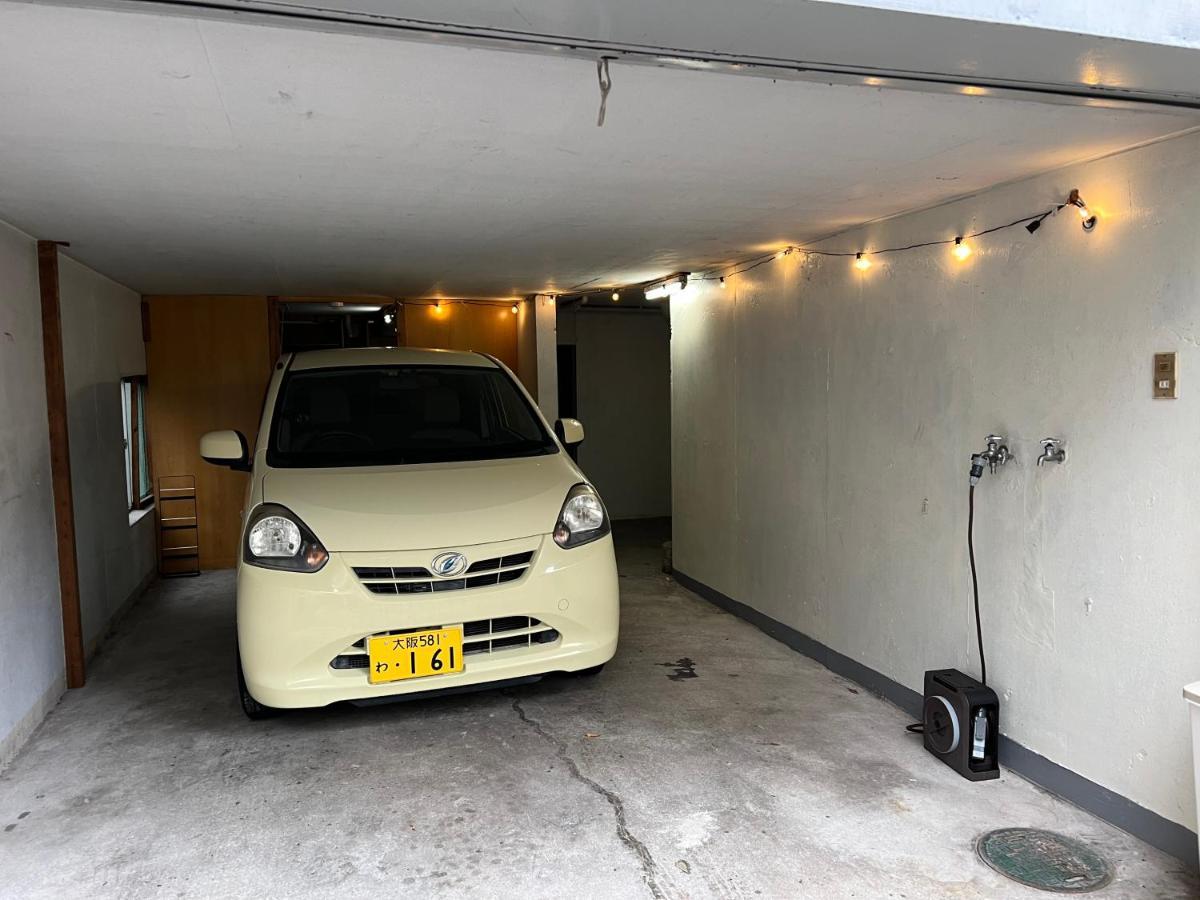 Tsukiyume Kan - House With Parking, 10Mins To Usj, Tennoji, Namba Ōsaka Eksteriør bilde