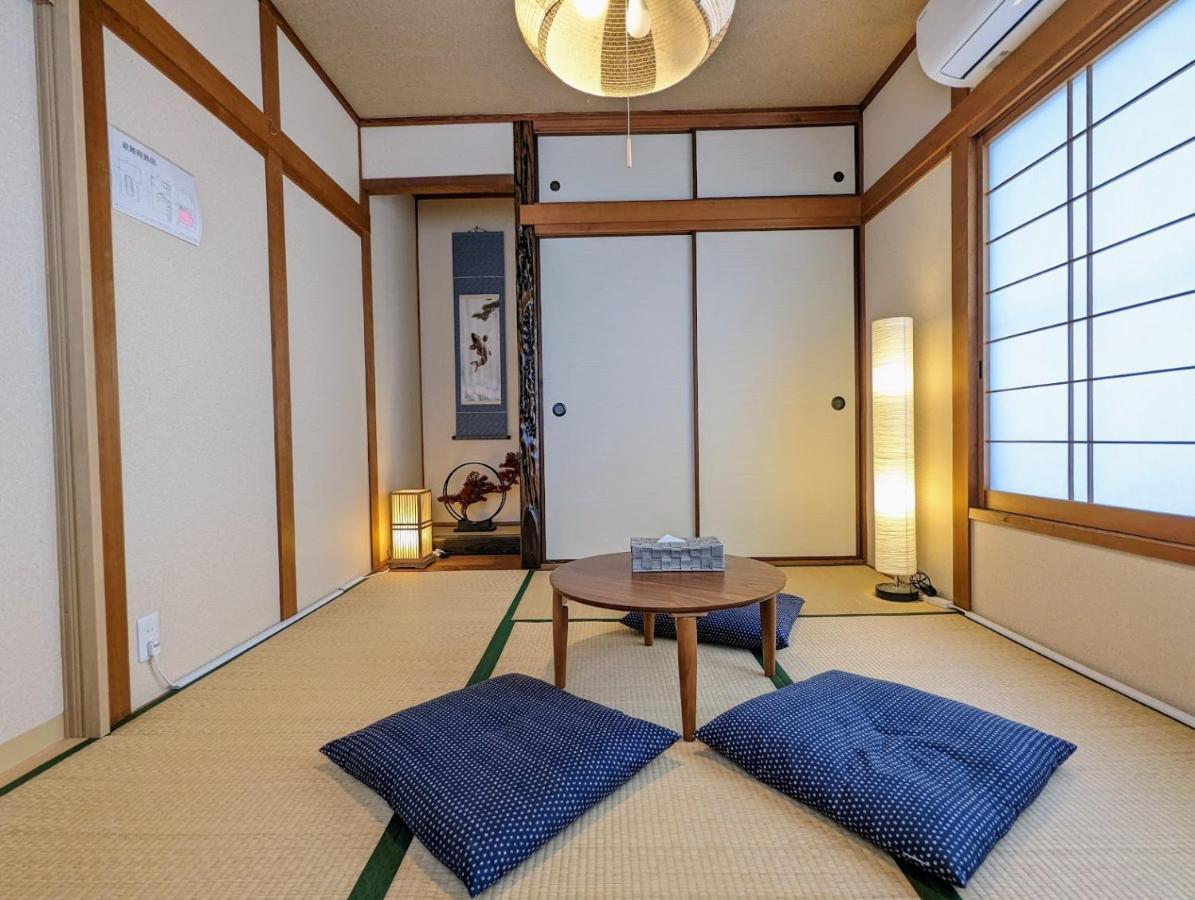 Tsukiyume Kan - House With Parking, 10Mins To Usj, Tennoji, Namba Ōsaka Eksteriør bilde