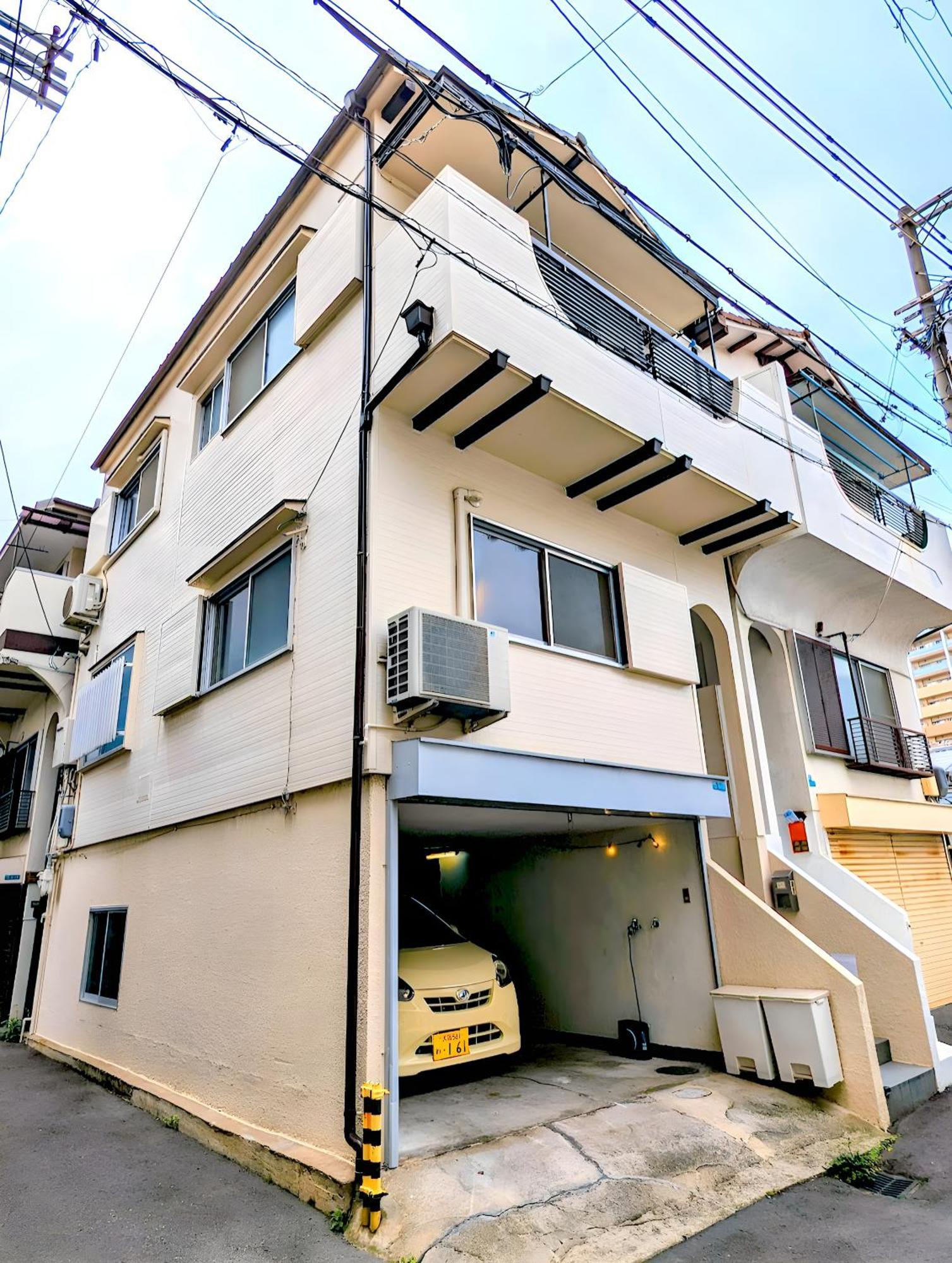 Tsukiyume Kan - House With Parking, 10Mins To Usj, Tennoji, Namba Ōsaka Eksteriør bilde
